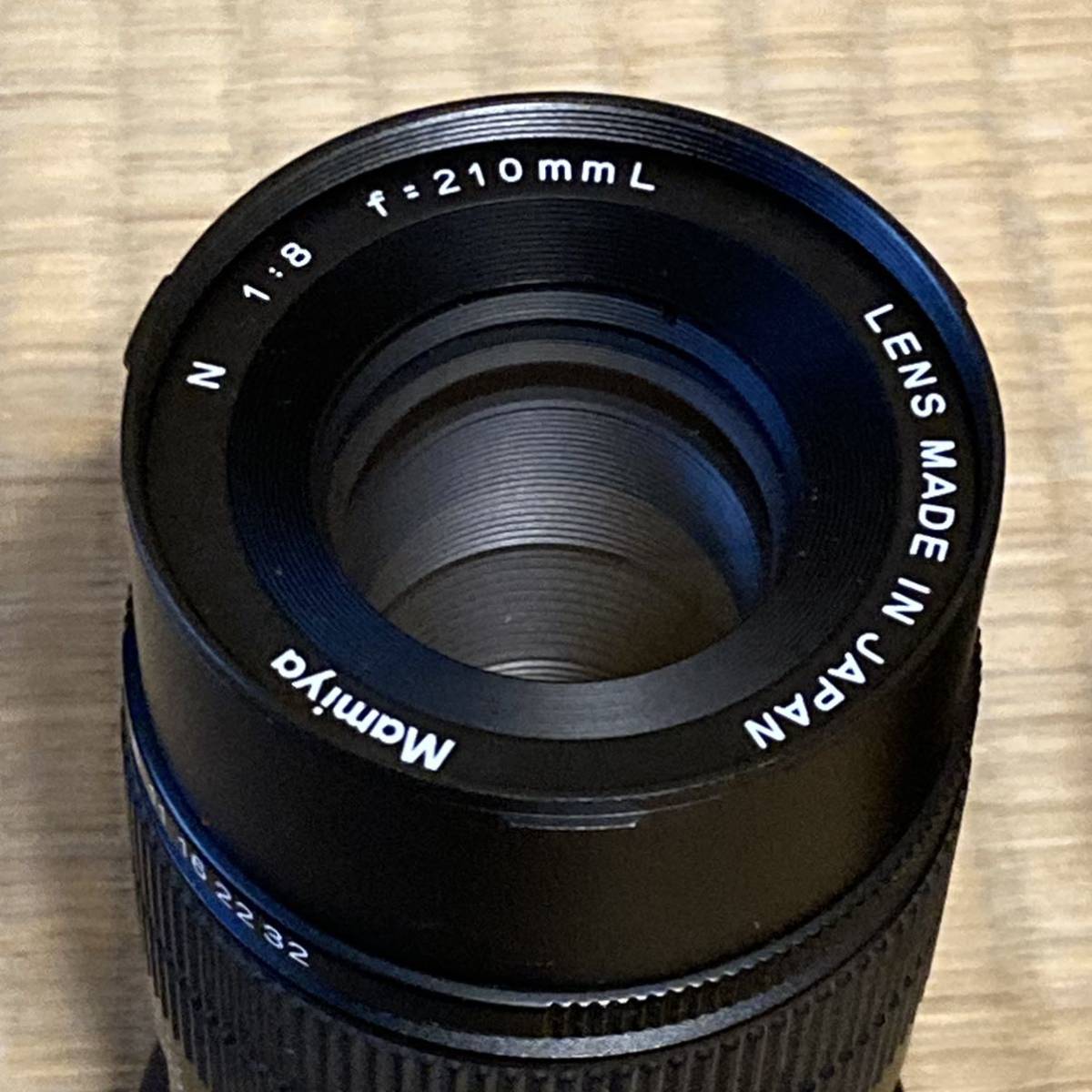 Mamiya N 210mm F8 Mamiya7用レンズ 中古品　マミヤ７用レンズ_画像4