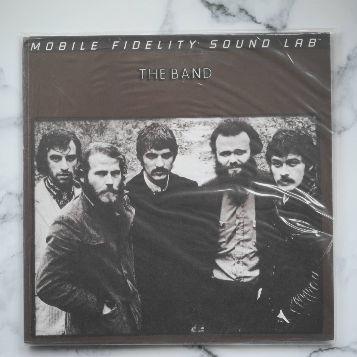 【未開封品】THE BAND / THE BAND MFSL 180g 1LP モービルフィデリティ 高音質盤_画像1