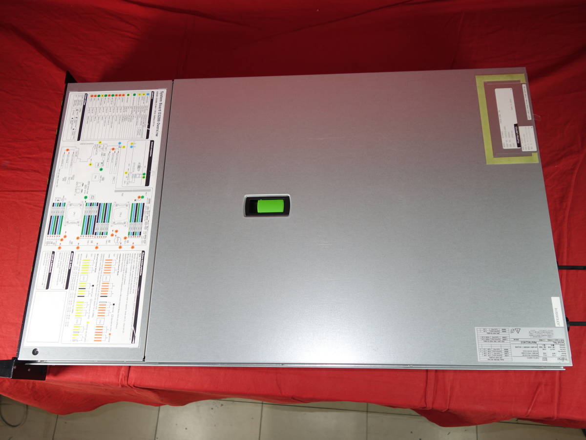  Fujitsu ETERNUS CS800 [Xeon E5-2620V3] [BIOS проверка settled ] 128GB/HDD2TBx6/600GBx4/OS нет б/у 2U подставка сервер [10 дней гарантия ]