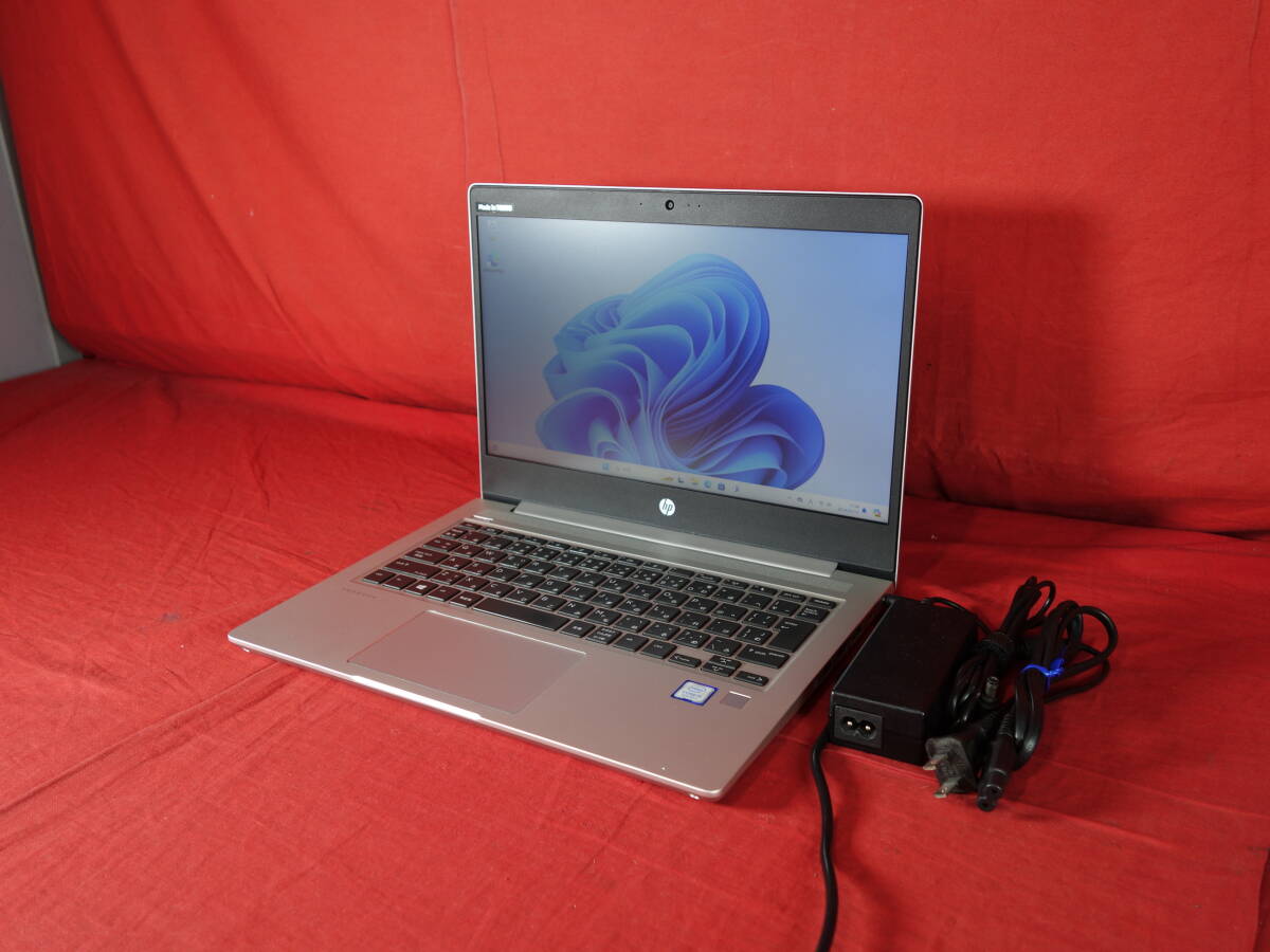 HP　ProBook 430 G6 【Core i5-8265U】 ★ Windows 11 ★ 8GB/SSD128GB/無線/Bluetooth　訳あり中古 ノートPC 【10日間保証】_画像1