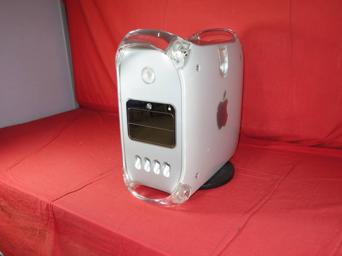 Apple　PowerMac G4　M8570 【通電不可】 メモリ/HDDなし (1.25GHz-DP/512MB/120GB HD/DVD-R/CDRW/R9000Pro) 【ジャンク】_画像1