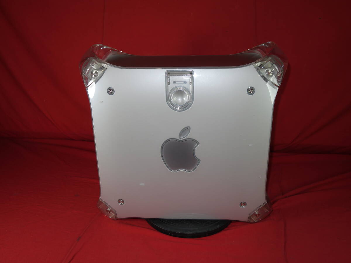 Apple　PowerMac G4　M8570 【通電不可】 メモリ/HDDなし (1.25GHz-DP/512MB/120GB HD/DVD-R/CDRW/R9000Pro) 【ジャンク】_画像3