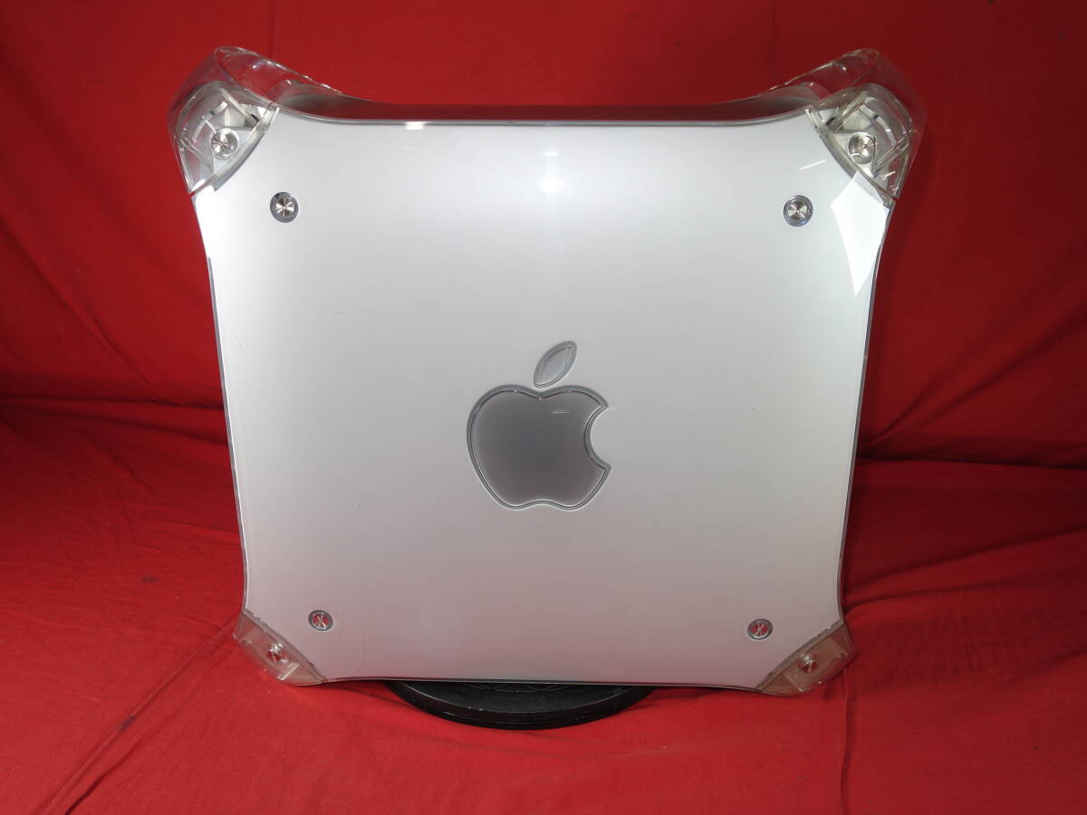 Apple　PowerMac G4　M8570 【通電不可】 メモリ/HDDなし (1.25GHz-DP/512MB/120GB HD/DVD-R/CDRW/R9000Pro) 【ジャンク】_画像4