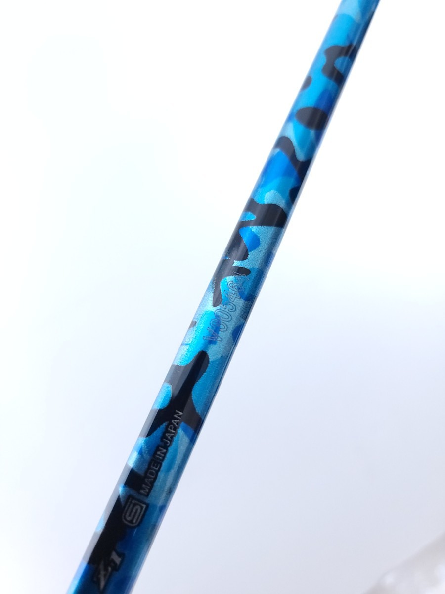 PING Reve IMPACT BORON BURN FLEX Z1 ドライバー インパクト ボロン バーン レーブ 激レア シャフトのみ キレイめ中古 良品 ピンスリーブ_画像3