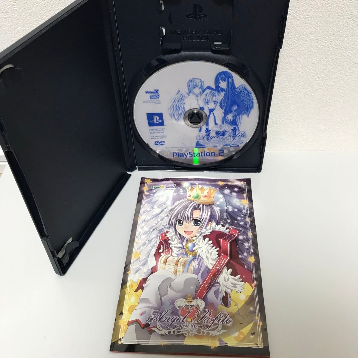 【PS2】エンジェル・プロファイル