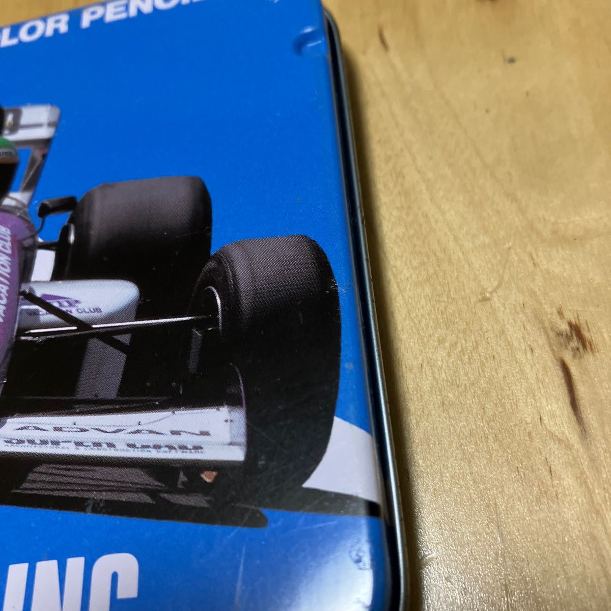 F3000 SUPER CAD RACHING Tombow 色鉛筆　缶のみ　レトロ　トンボ鉛筆_画像10