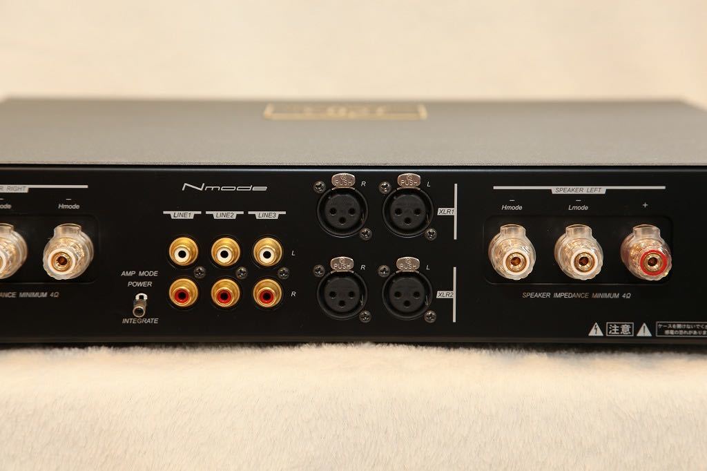 Nmode 1bit DSD IntegretedAmprifier X-PM100-10TH ANNIVERSARY pre-main amplifier en mode [ secondhand goods ]