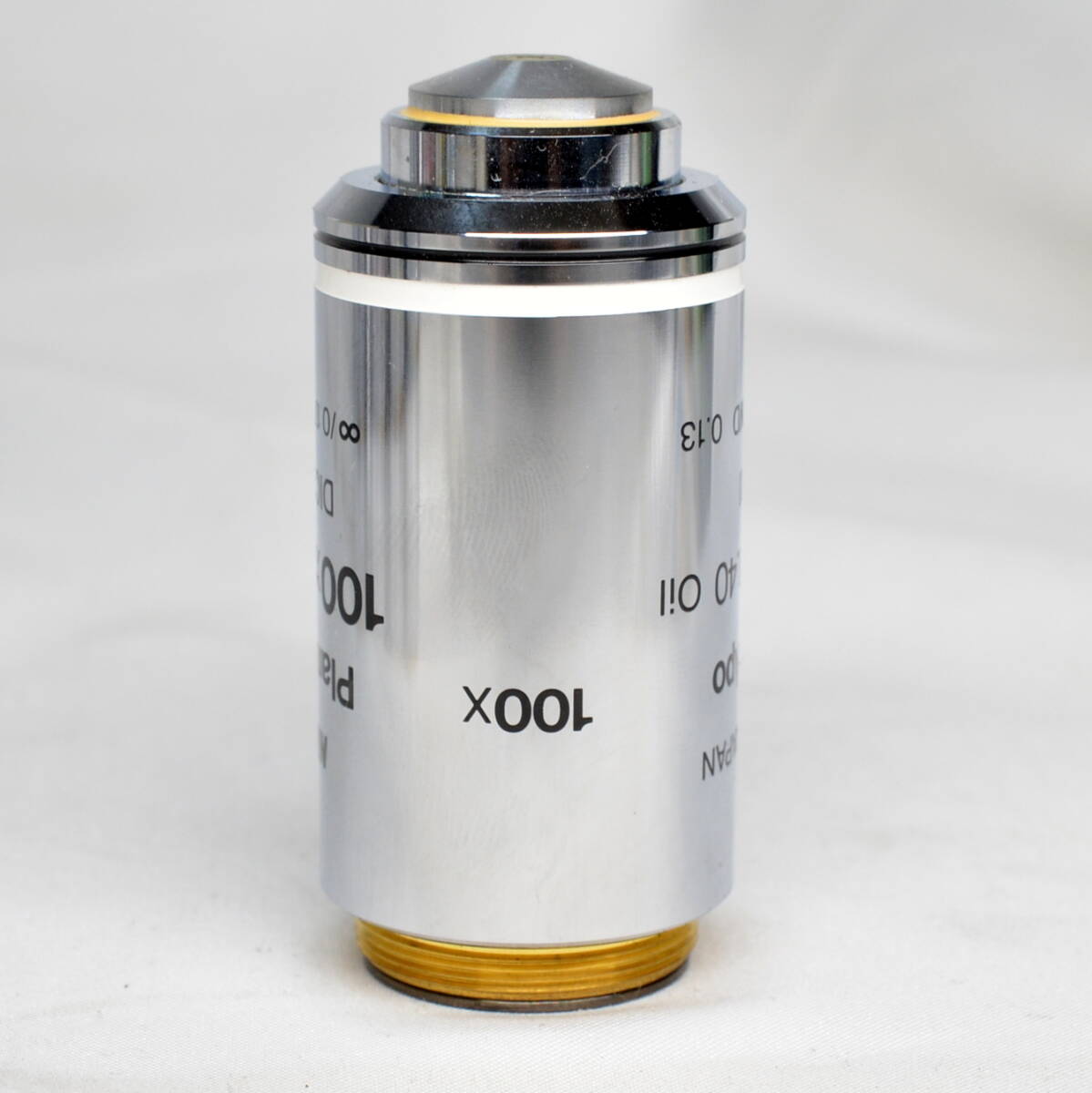 Nikon Plan Apo 100*1.40 Oil DIC H ∞/ 0.17 WD 0.13 顕微鏡 ニコン 対物レンズ 未清掃 未整備 現状優先の画像4