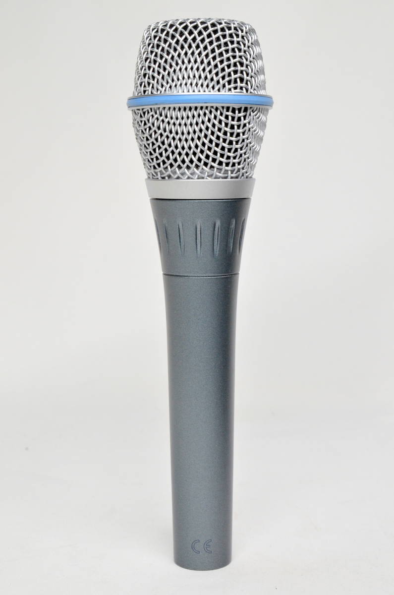 Yahoo!オークション - 【A】Shure Beta87A 美品 出音良好 本物 Yahoo!オークション - 【A】Shure Beta87A 美品 出音良好 本物