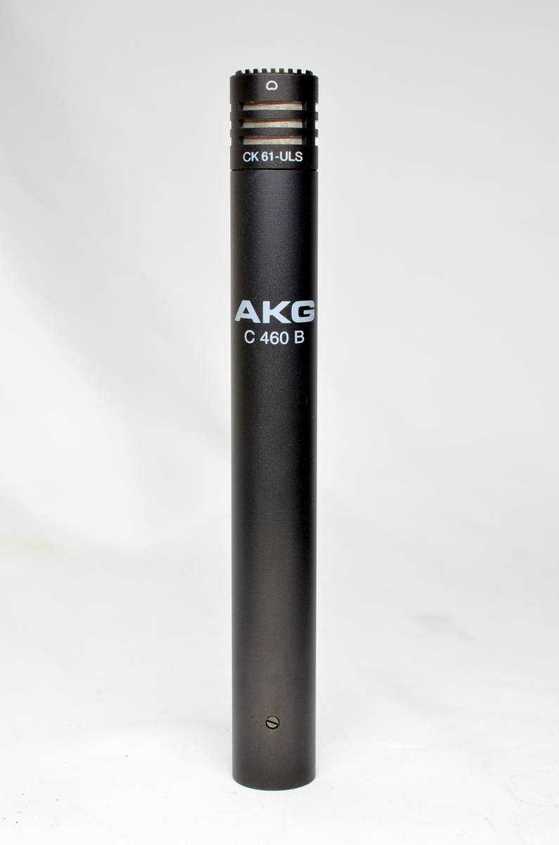 【A】 AKG C460B CK61 単一指向性カプセル 1990年代 ビンテージ コンデンサーマイク_画像2