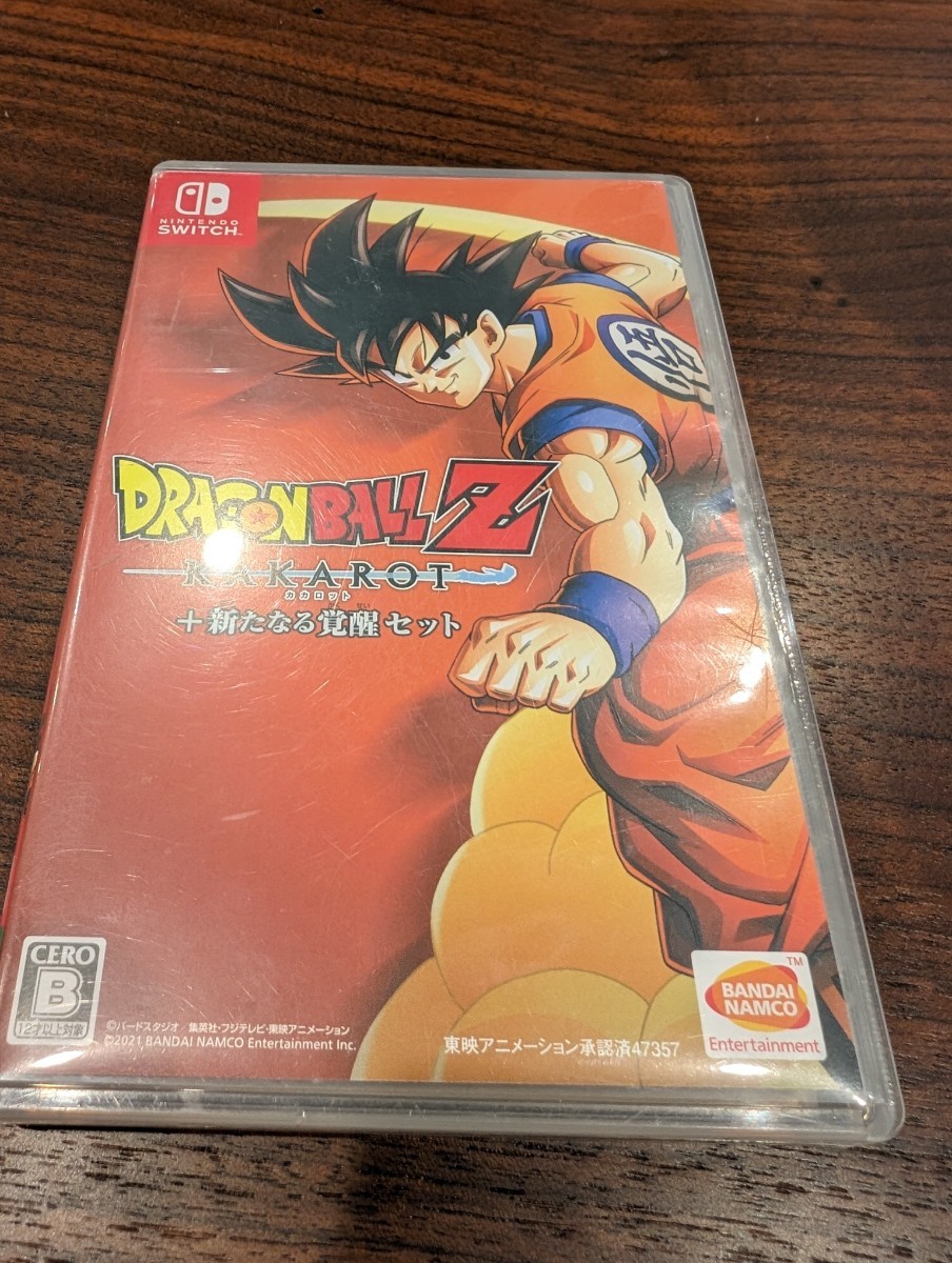 ★DRAGON BALL Z カカロット Nintendo Switch ドラゴンボールZ スイッチ +新たなる覚醒セット バンダイナムコ★_画像1