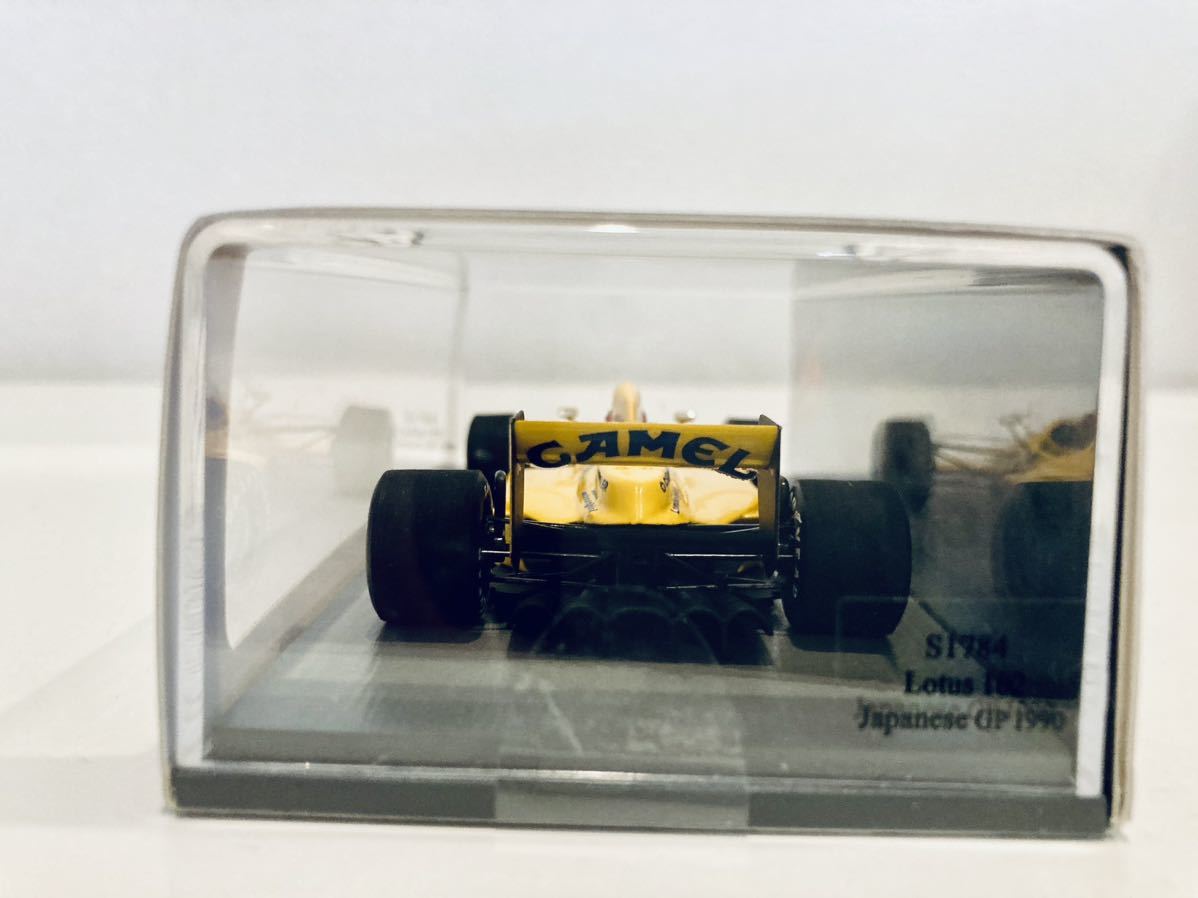 【送料無料】1/43 Spark キャメル ロータス ランボルギーニ 102 #12 J.ハーバート Japan GP 1990 タバコ仕様_画像8