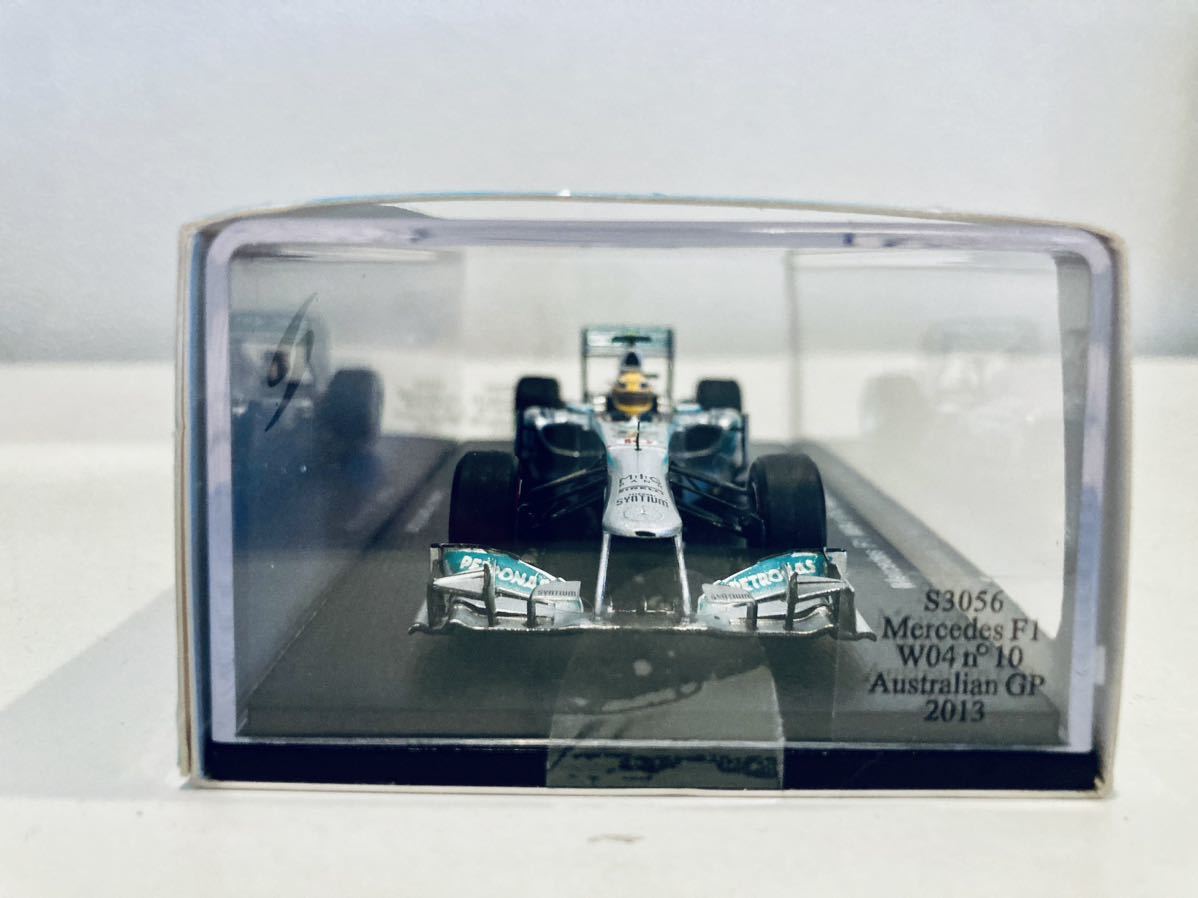 【送料無料】1/43 Spark メルセデス AMG PETRONAS F1 W04 #10 L.ハミルトン Australian GP 2013_画像7