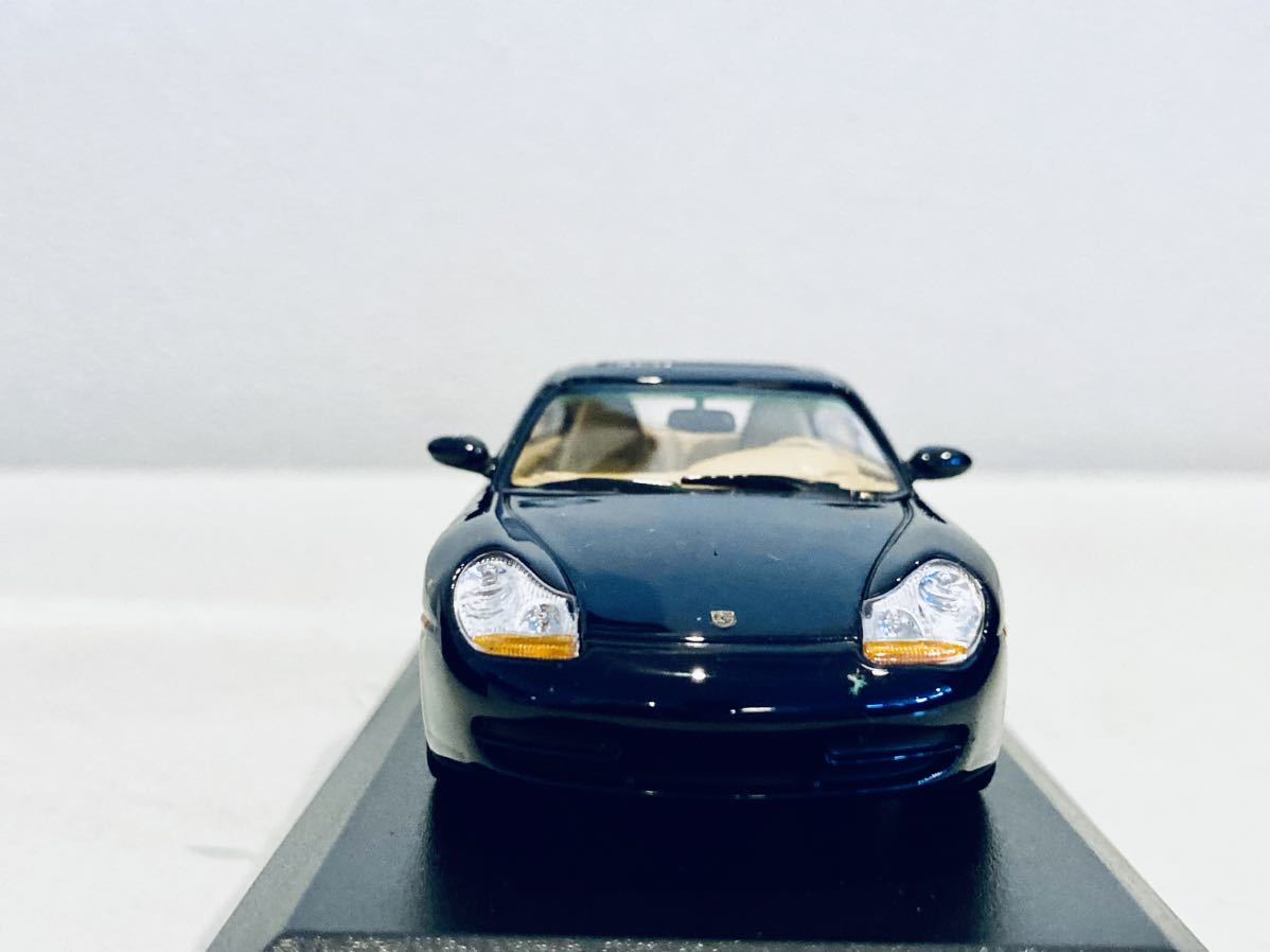 【送料無料】1/43 Minichamps Porsche ポルシェ 911 Coupe 1998 (996 early) Blue metallic_画像9