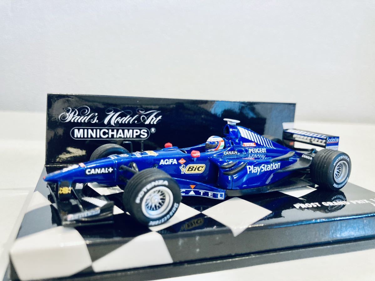 1/43 Minichamps Prost Peugeot プロスト プジョー AP02 J.トゥルーリ 1999_画像1