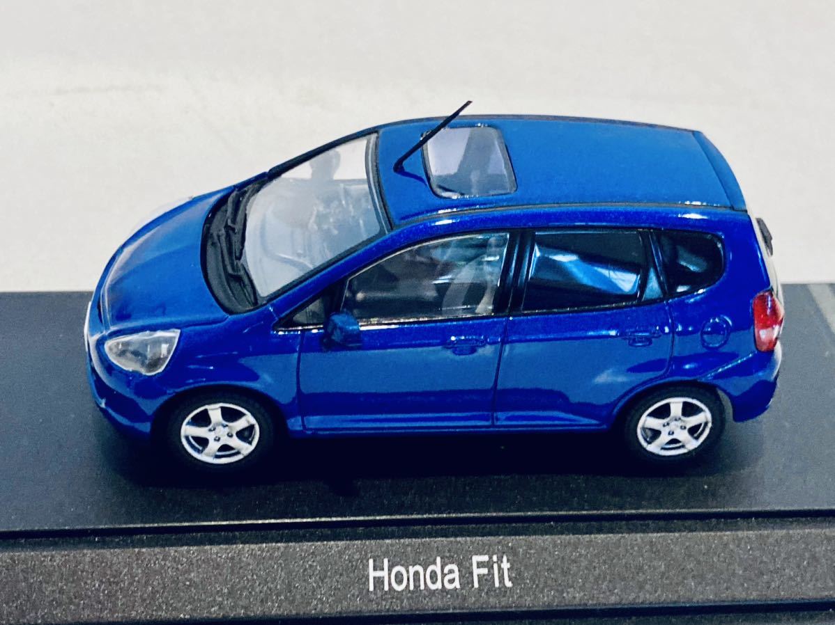 1/43 EBBRO Honda Fit королевский синий 