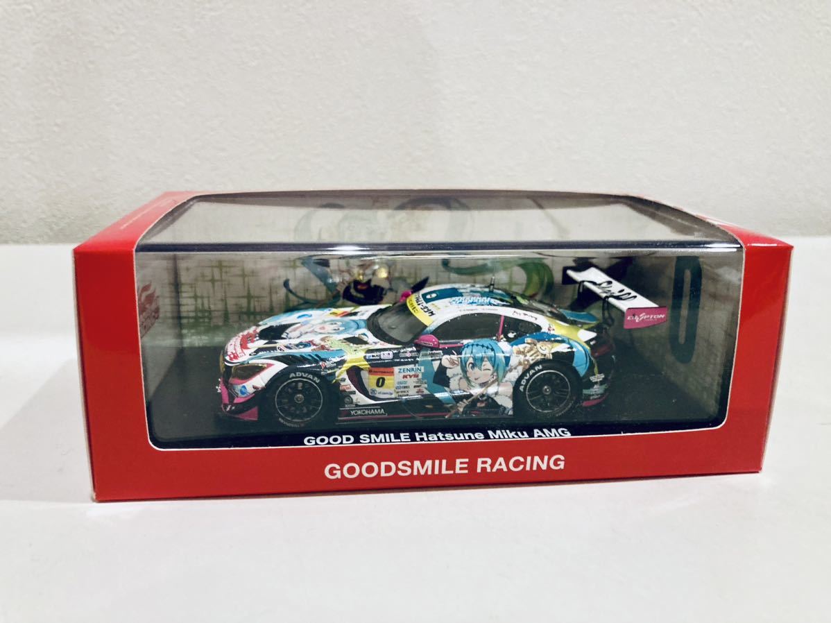 【送料無料】1/43 Spark グッドスマイル 初音ミク AMG #0 谷口信輝-片岡龍也 スーパーGT 2018 もてぎ GT 250Km レース 最終戦 Ver_画像4