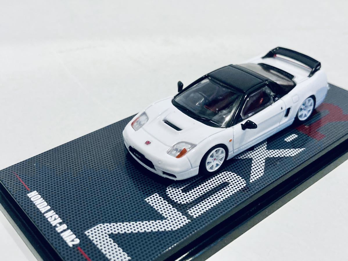 【送料無料】1/64 INNO ホンダ NSX-R NA2 チャンピオンシップホワイト　_画像6