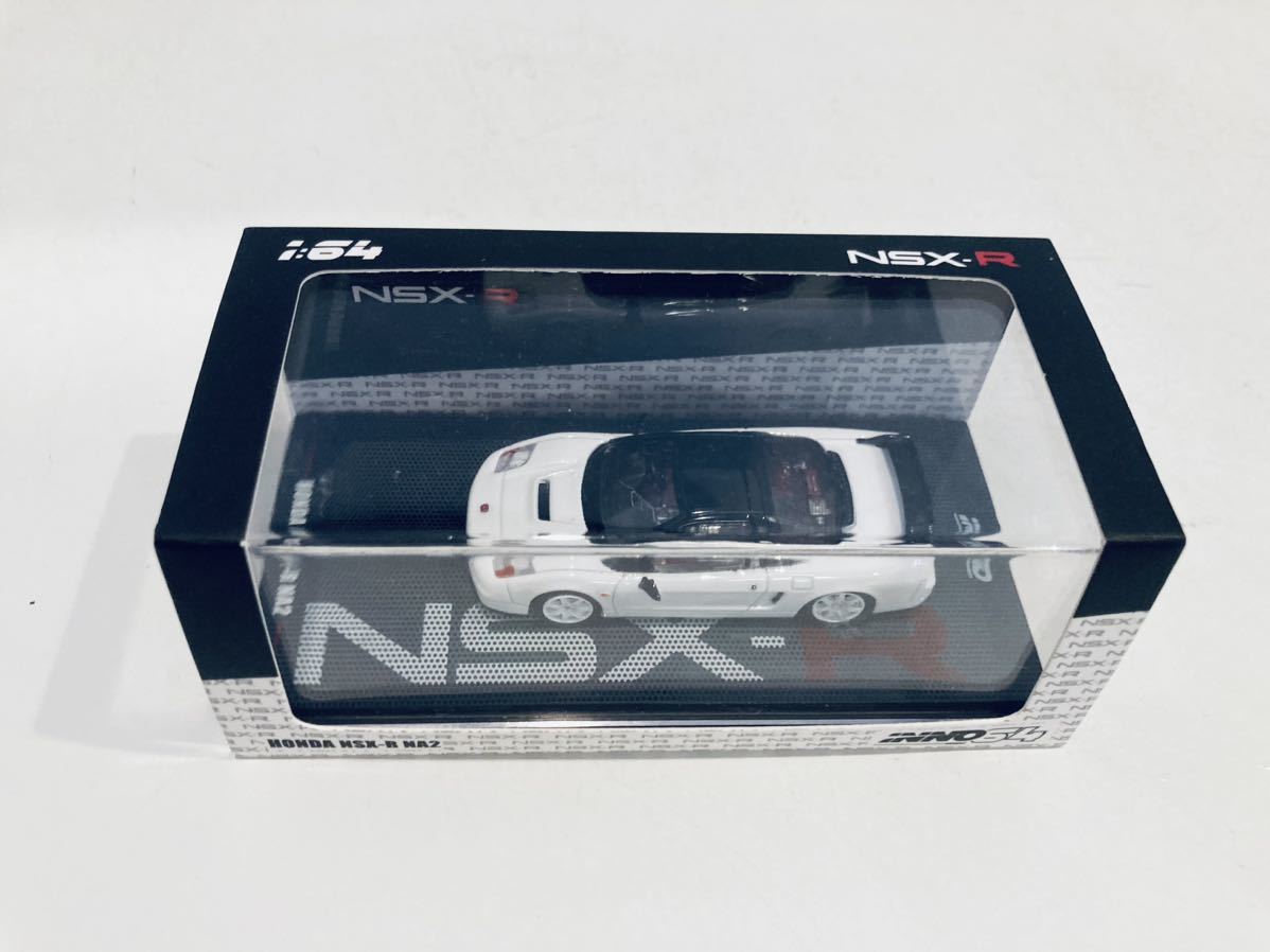 【送料無料】1/64 INNO ホンダ NSX-R NA2 チャンピオンシップホワイト　_画像3