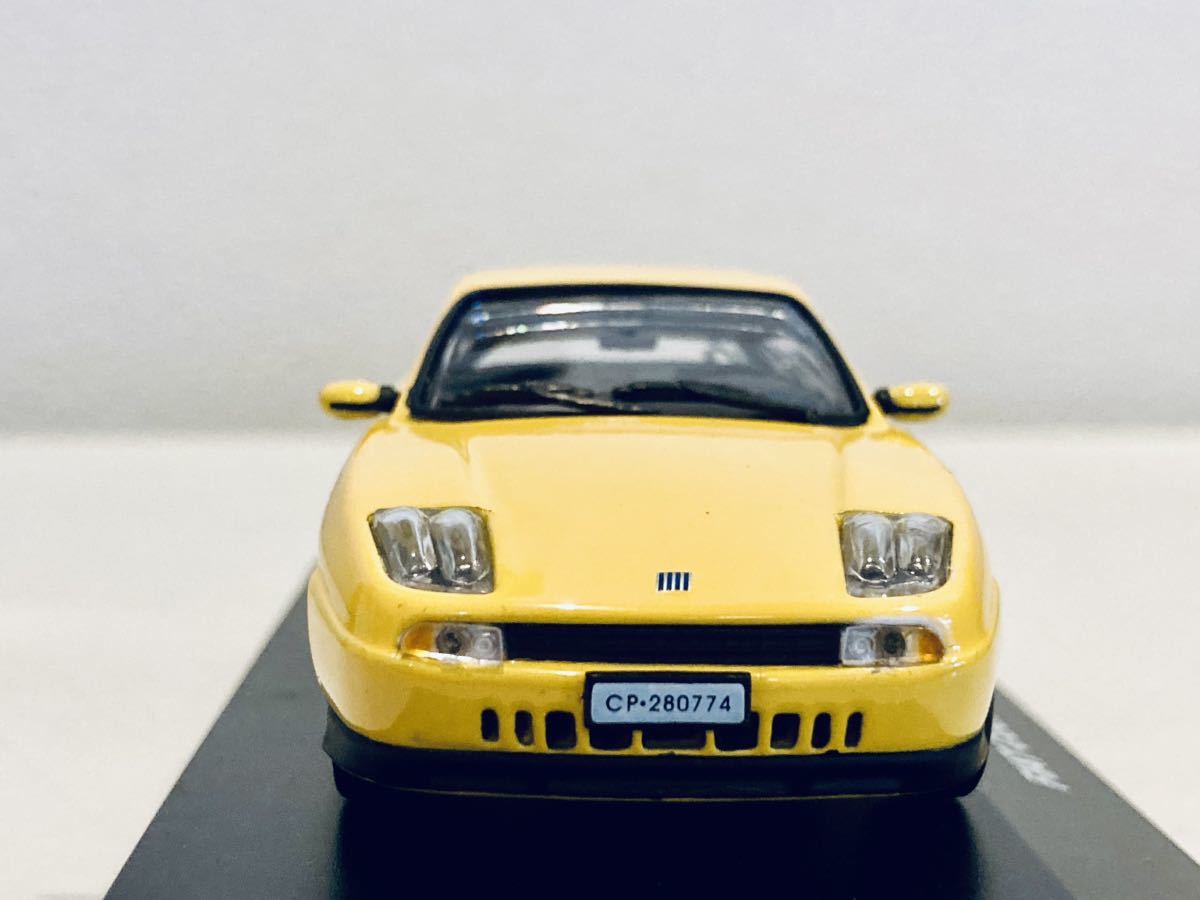 【送料無料】1/43 EG Coupe Fiat クーペ フィアット 1996 Yellow_画像8