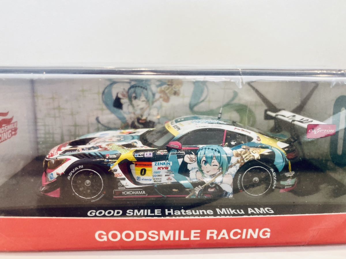 【送料無料】1/43 Spark グッドスマイル 初音ミク AMG #0 谷口信輝-片岡龍也 スーパーGT 2018 もてぎ GT 250Km レース 最終戦 Ver_画像5