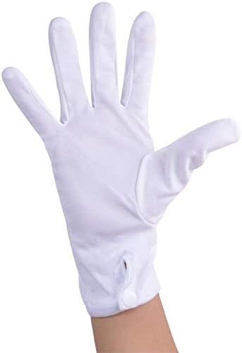 【残りわずか】 男女兼用 警備用 結婚式 礼装用手袋 手袋 10双白手袋_画像8