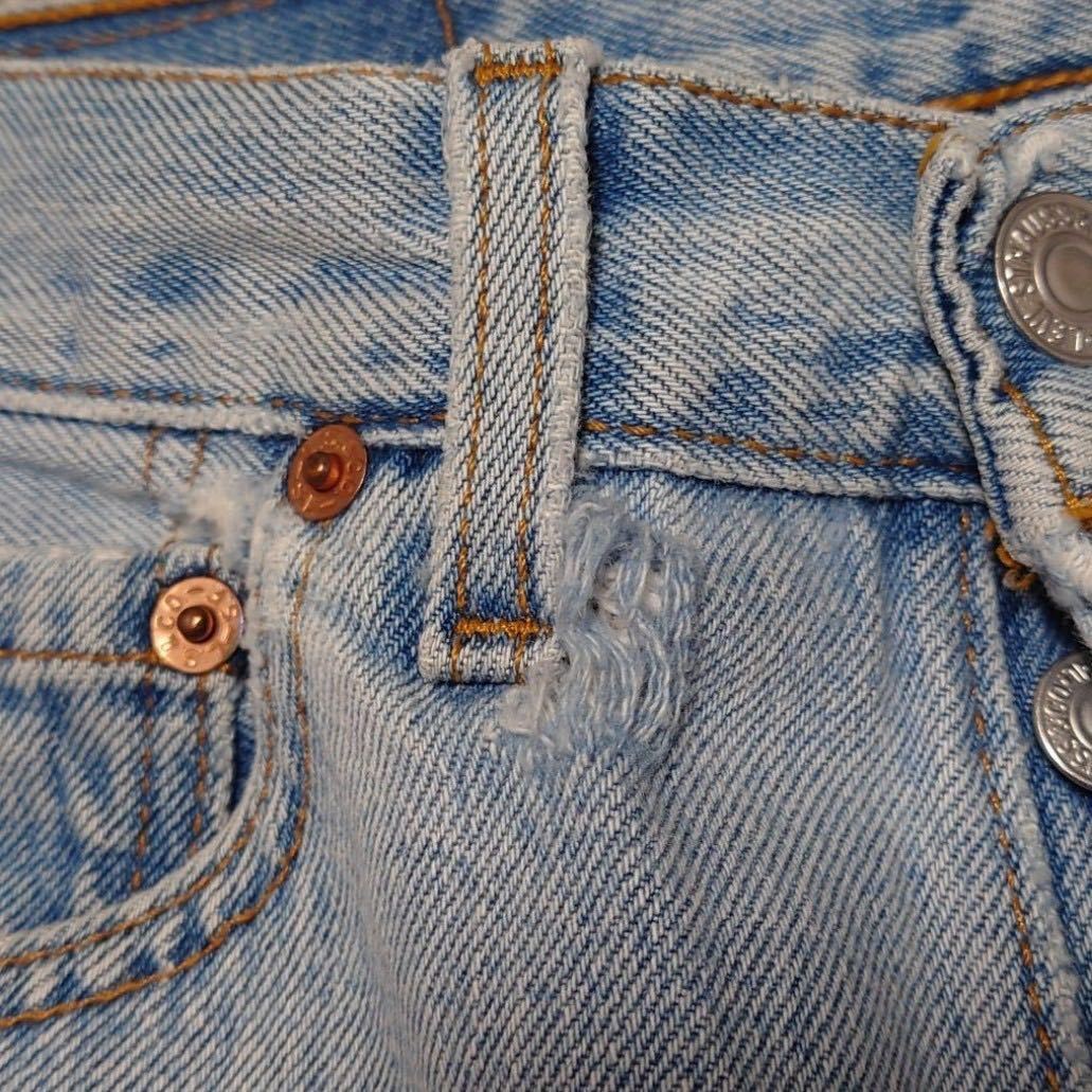 USA製リーバイスLEVI'S501古着デニムパンツw27股下73㎝　pth0235hs50アメリカ製made in USA米国製_画像3