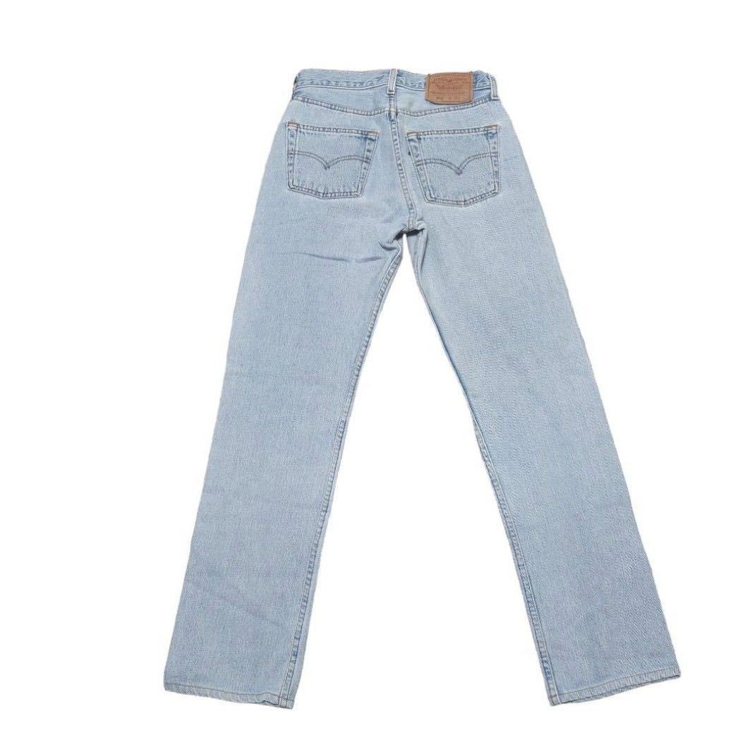 USA製リーバイスLEVI'S501古着デニムパンツw27股下73㎝　pth0235hs50アメリカ製made in USA米国製_画像2