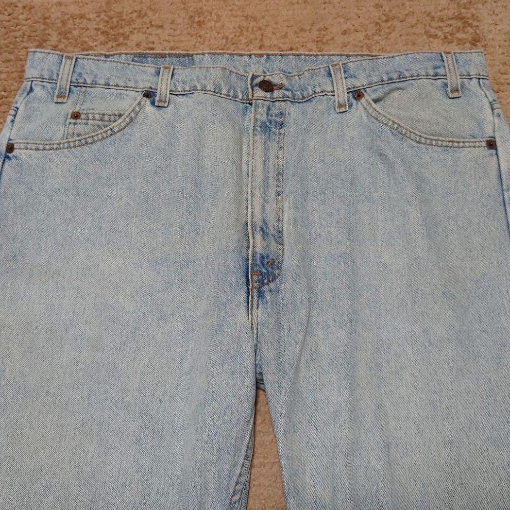 94年USAアメリカ製リーバイスLEVI'S505古着デニムパンツw42股下79㎝　pth0099hs40