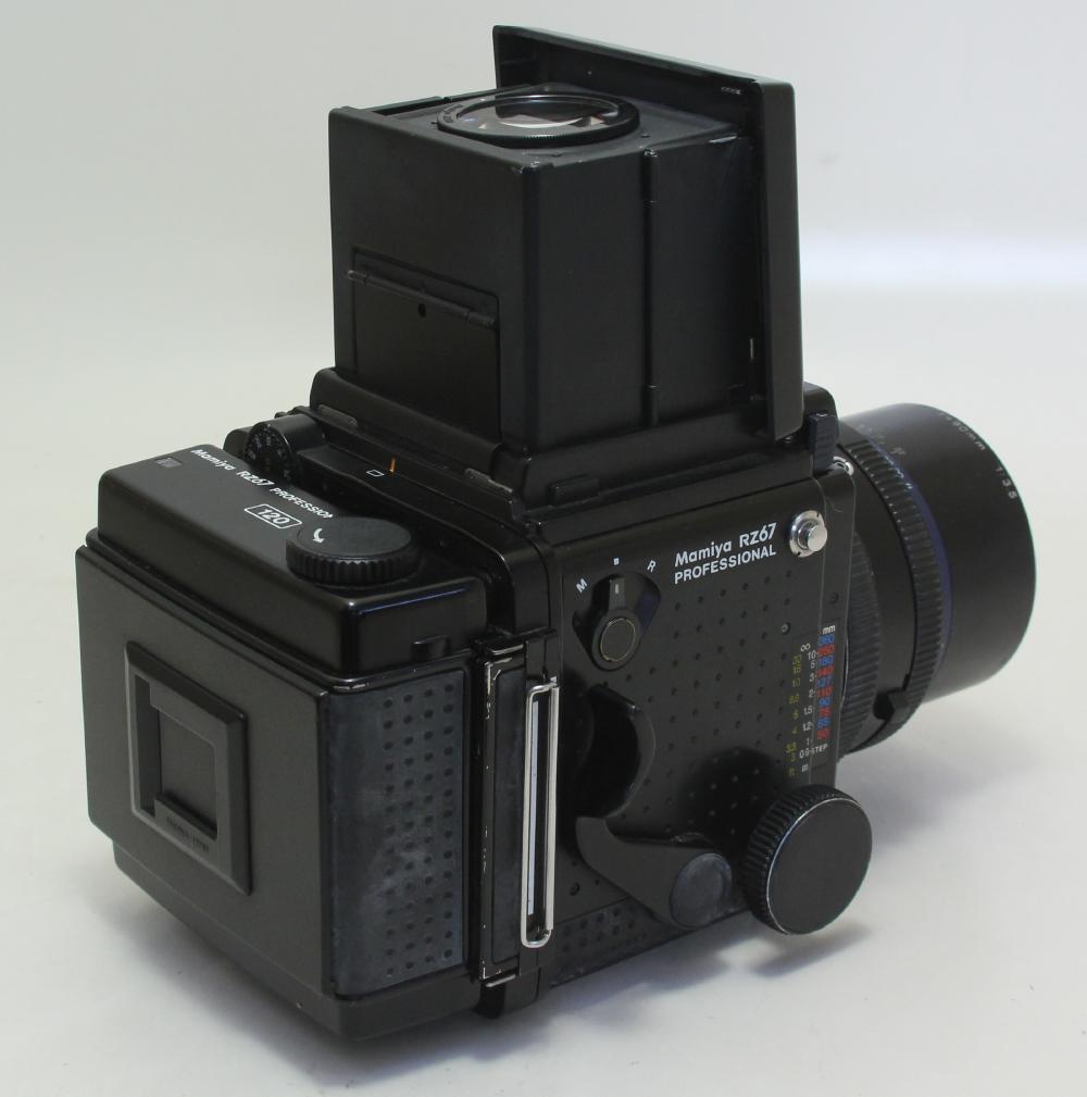 ★1円～！ Mamiya RZ 67+ 90mmレンズ + 120フイルムホルダー ★正常作動品(qb08-035/40-27) _画像3