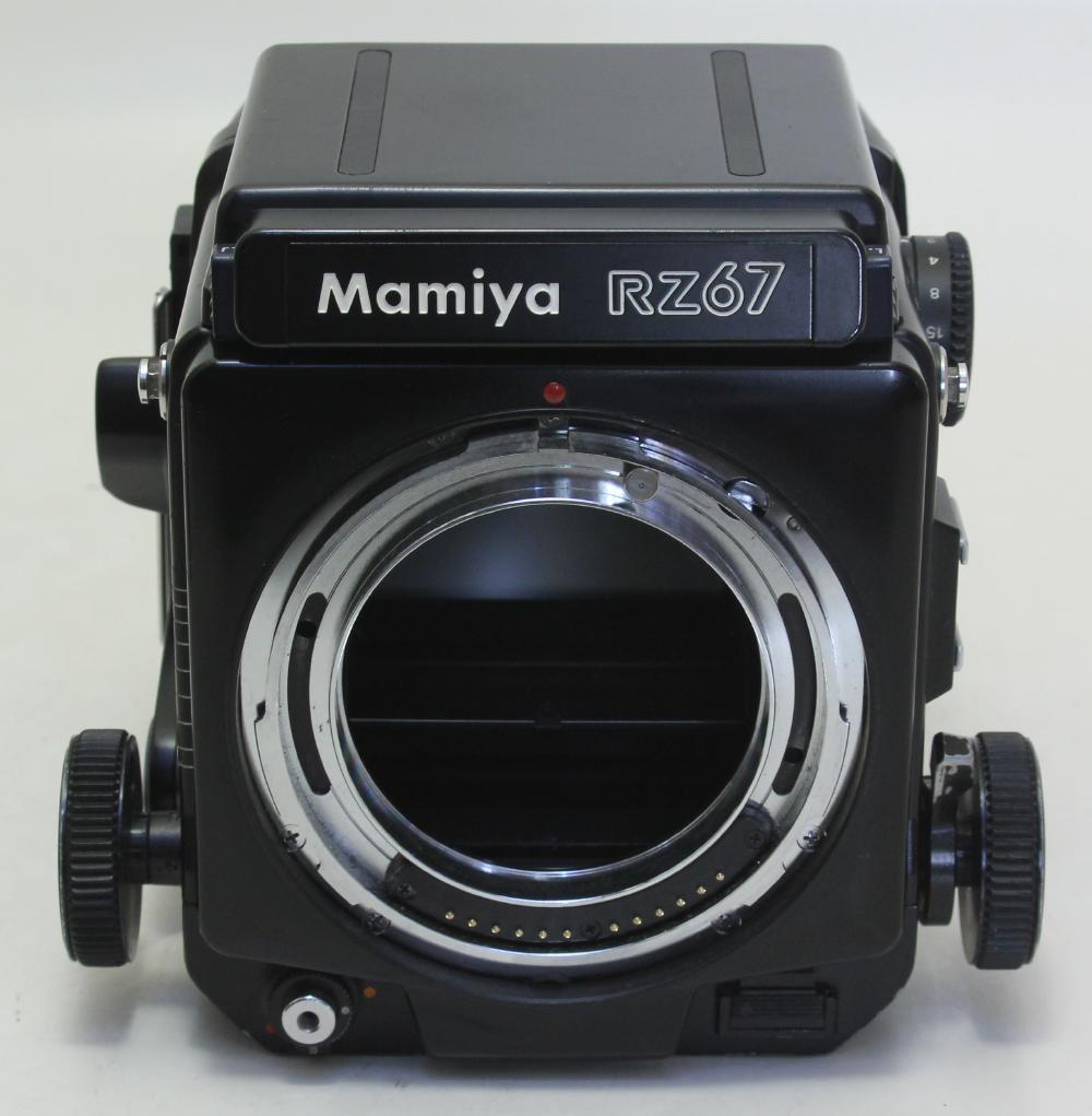 ★1円～！ Mamiya RZ 67+ 90mmレンズ + 120フイルムホルダー ★正常作動品(qb08-035/40-27) _画像8