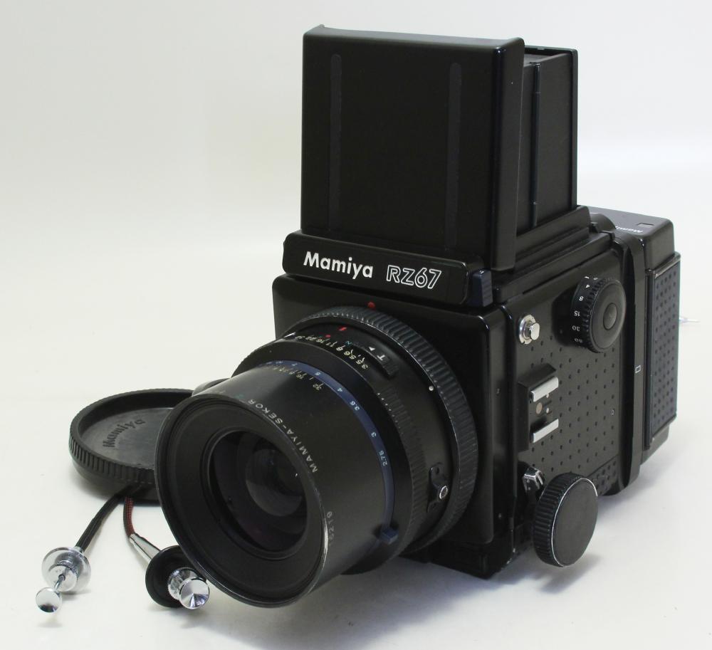 ★1円～！ Mamiya RZ 67+ 90mmレンズ + 120フイルムホルダー ★正常作動品(qb08-035/40-27) _画像1