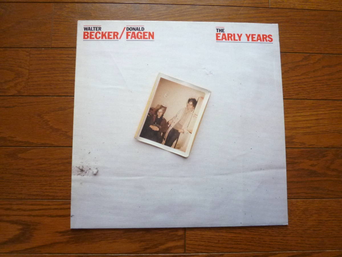 LP WALTER BECKER / DANALD FAGEN / STEELY DAN THE EARLY YEARS_画像1