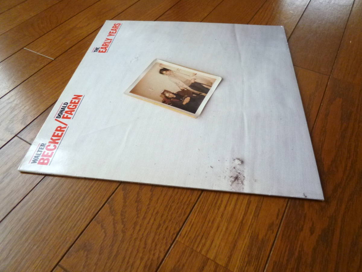 LP WALTER BECKER / DANALD FAGEN / STEELY DAN THE EARLY YEARS_画像3