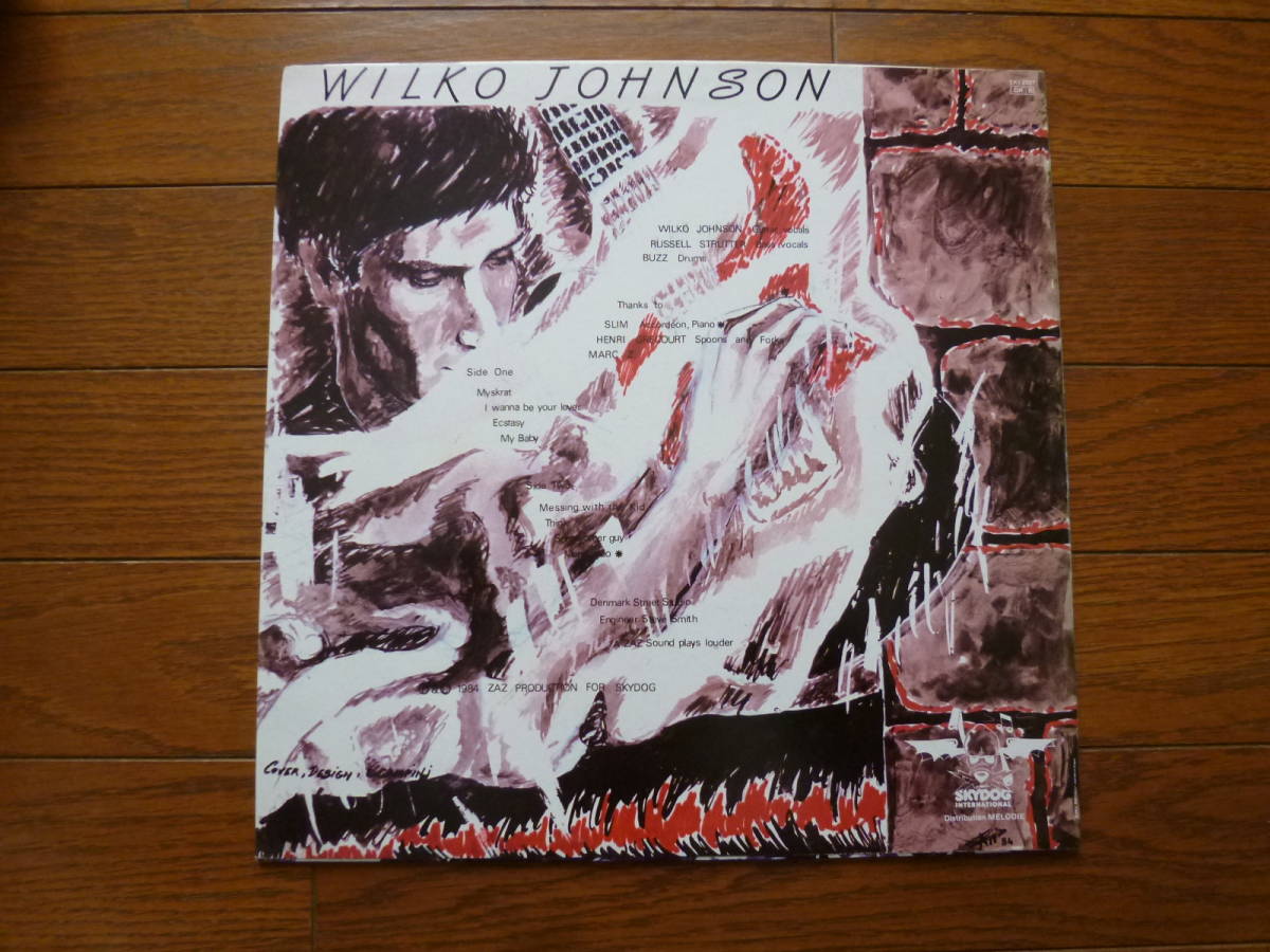 LP WILKO JOHNSON / PULL THE COVER_画像2