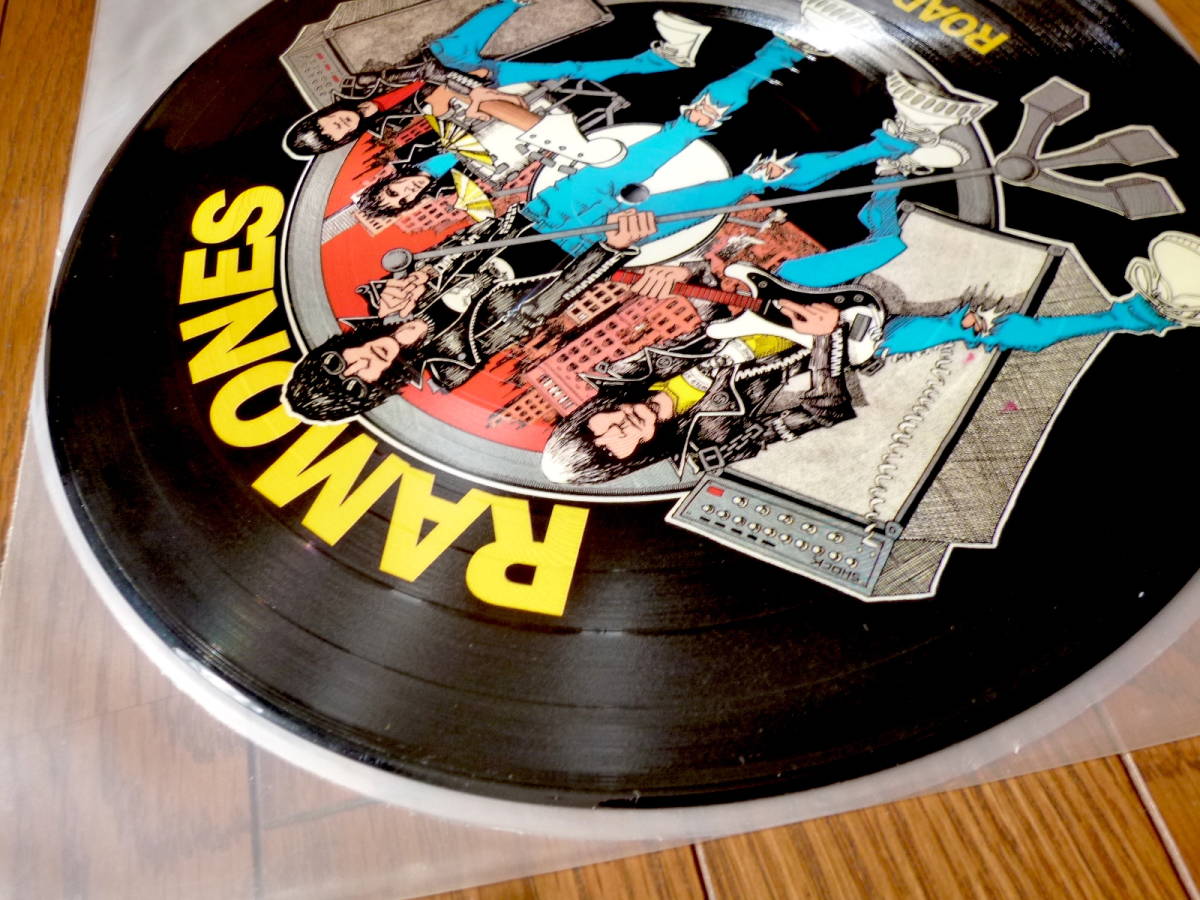 LP RAMONES ROAD TO RUIN PICTURE RECORD_画像4