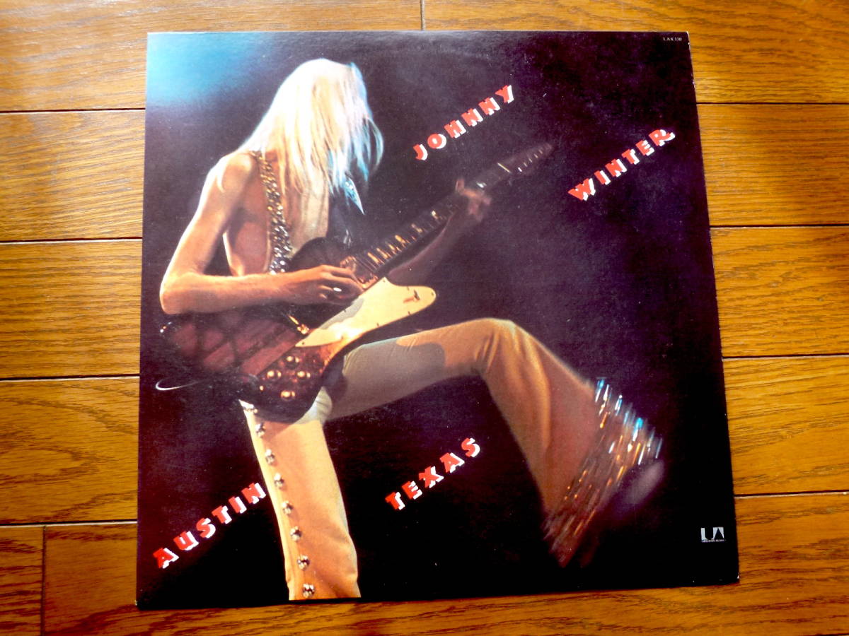 LP ジョニー・ウィンター　オースティン・テキサス　JOHNNY WINTER_画像1