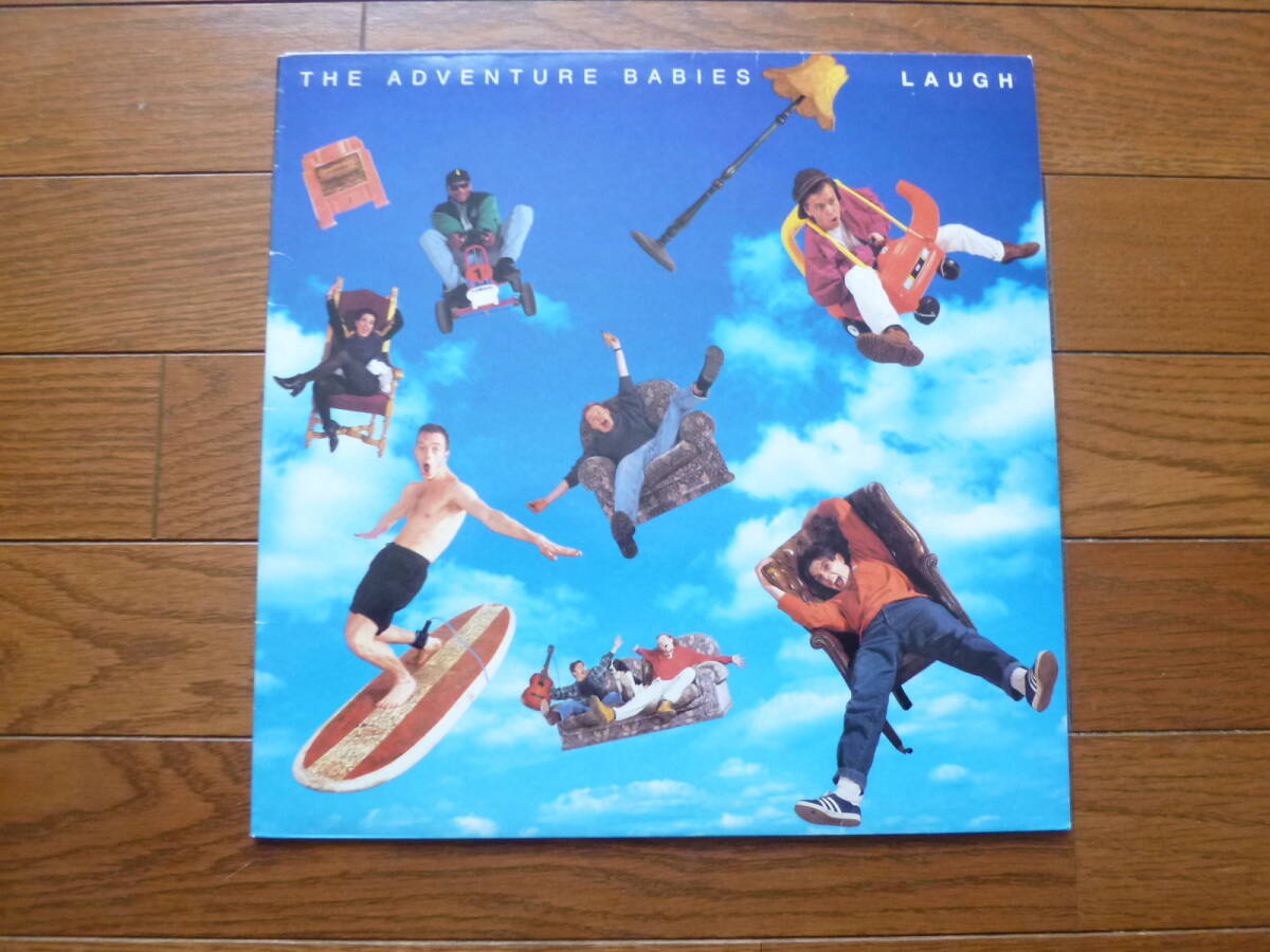 LP THE ADVENTURE BABIES / LAUGH_画像1