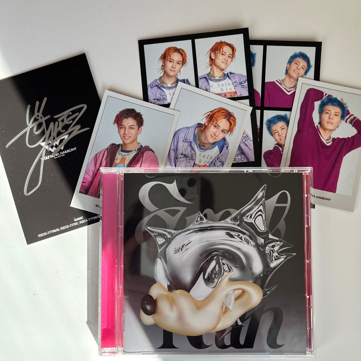wolf howl harmony サイン付きCD|Yahoo!フリマ(旧PayPayフリマ) wolf howl harmony サイン付きCD|Yahoo!フリマ(旧PayPayフリマ)