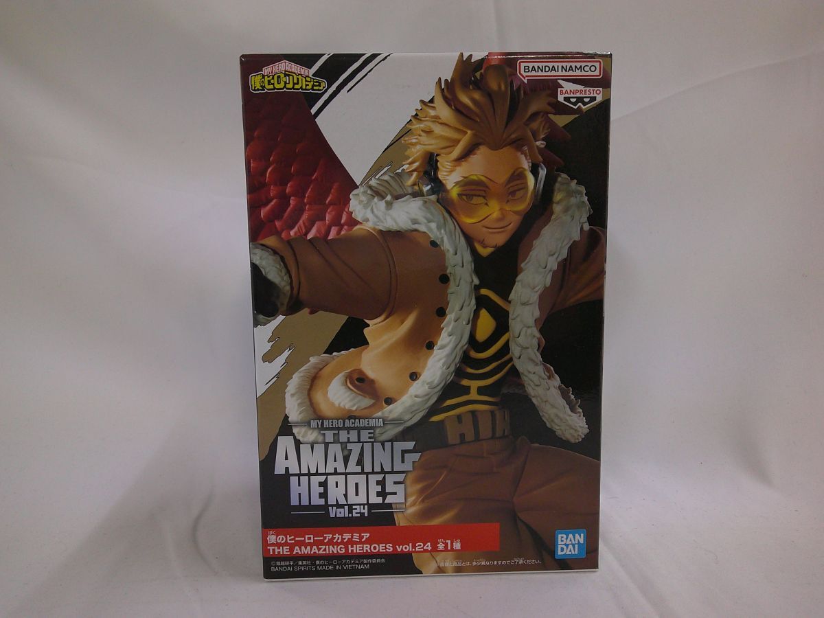 28 送60サ 0227$F14 ホークス「僕のヒーローアカデミア」 THE AMAZING HEROES vol.24 未使用品_画像1