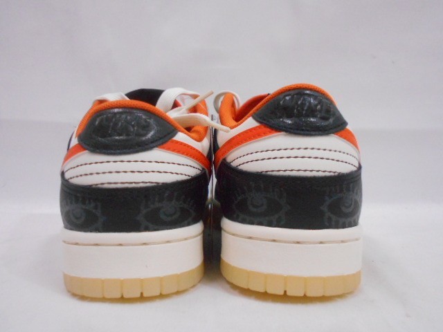 77 送80サ 0215$D08 NIKE ナイキ DUNK LOW RETRO PRM HALLOWEEN 2021 DD3357-100 24cm 未使用_画像6