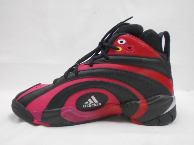 77 送80サ 0222$D04 Reebok × adidas リーボック アディダス SHAQNOSIS GX2609 27.5cm 未使用_画像4