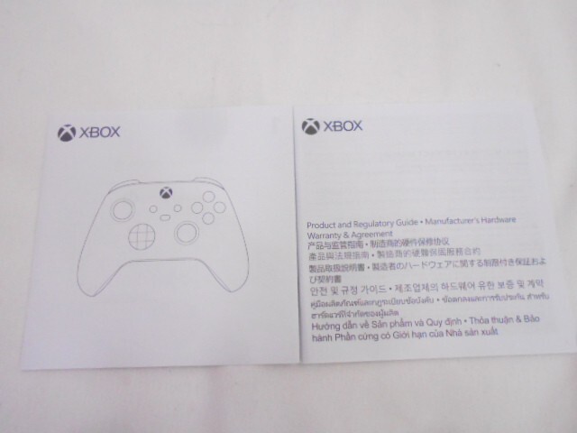 24 送60サ 0303$D10 XBOX ワイヤレスコントローラ エレクトリックボルト ジャンク品_画像4