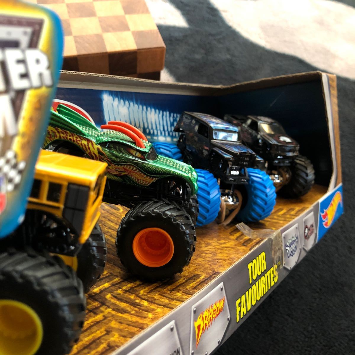 HotWheels TOUR FAVOURITES 2 MONSTER JAM_画像4