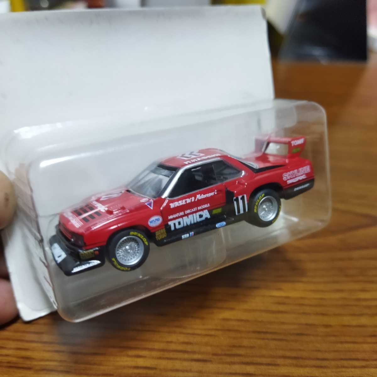 京商 64/1 TOMICA　コレクターブック　№6 ジェイズ　ティーポ　エディション　NISSAN　SKYLINE　SILHOUETTE LATE VARSION 特注　トミカ_画像8