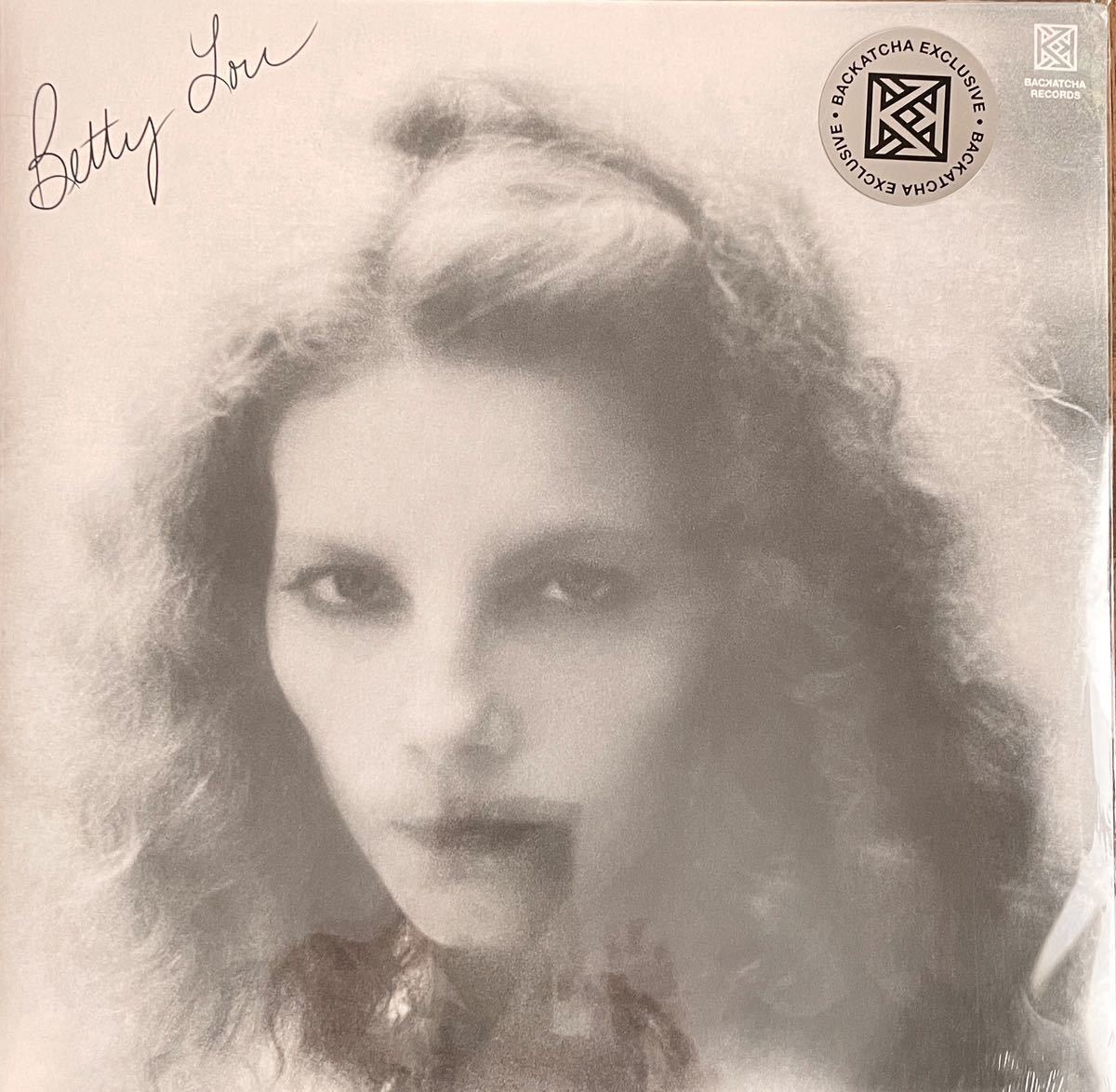 Betty Lou Landreth backatcha正規再発 2LP+ソノシート(backatchaサイト限定) Marcus Belgrave J.C. Heard Karriem Riggins Emmanuel