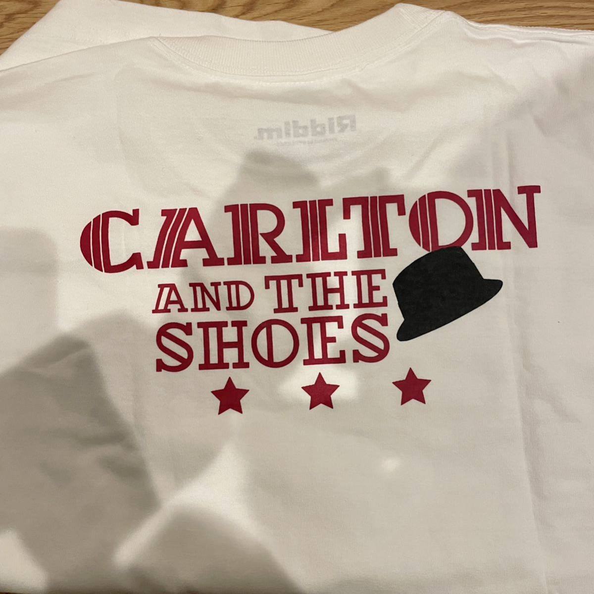 Carlton and the Shoes（カールトン・アンド・ザ・シューズ）JAPAN TOUR Tシャツ Mサイズ REGGAE ROCKSTEADY_画像2