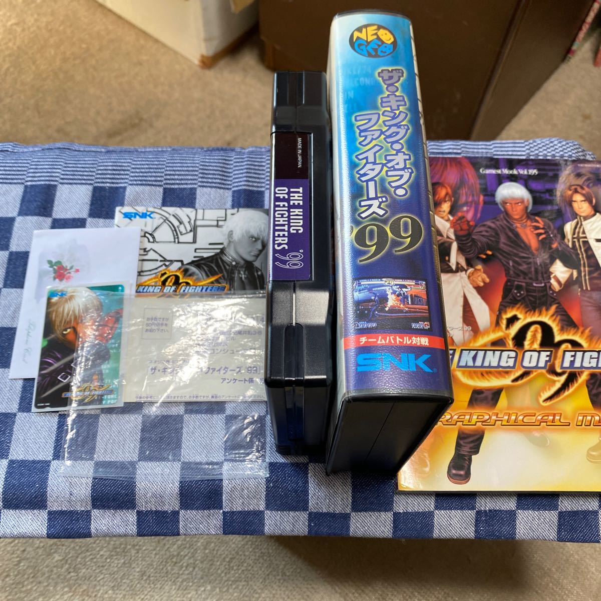 ○即決あり【kof99 キングオブファイターズ99】ネオジオROM ○即決あり【kof99 キングオブファイターズ99】ネオジオROM