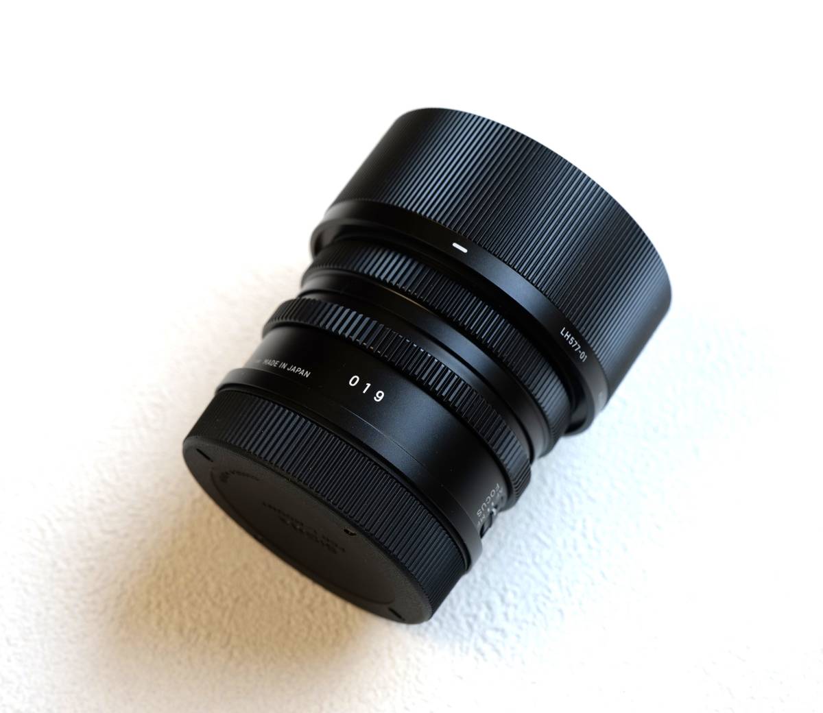 【新同品】シグマ sigma 45mm F2.8 DG DN & パナソニック LUMIX S 20-60mm F3.5-5.6 Wレンズセット　ライカLマウント_画像5