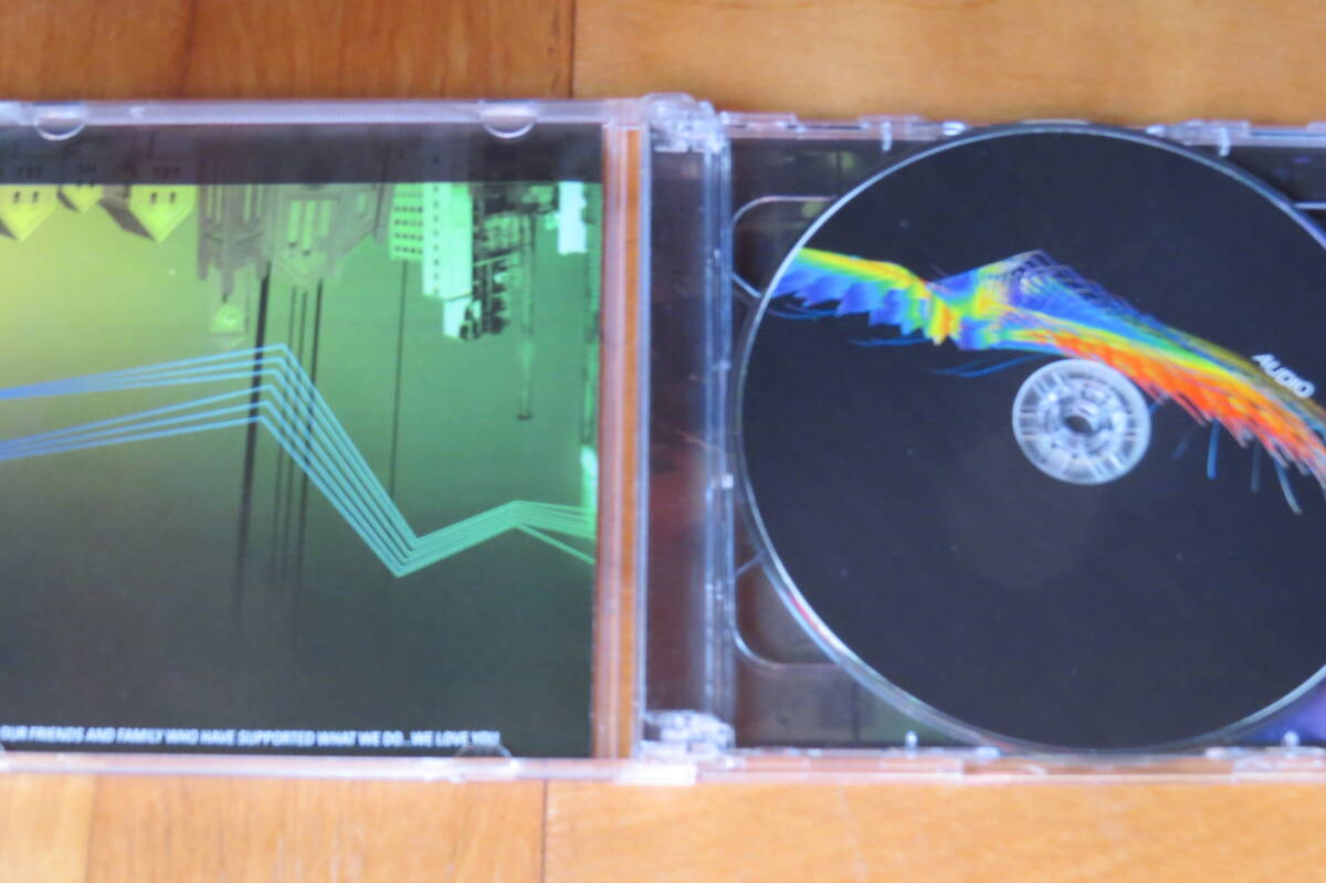 BETWEEN THE BURIED AND ME/COLORS LIVE 輸入盤 CD＋DVD_画像3